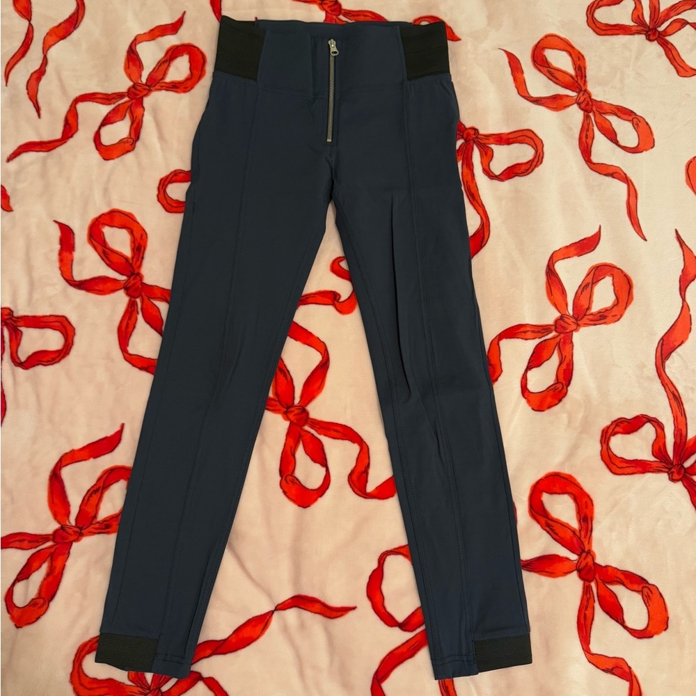 Freddy Diwo Pro Navy Blue High-Waisted Pants